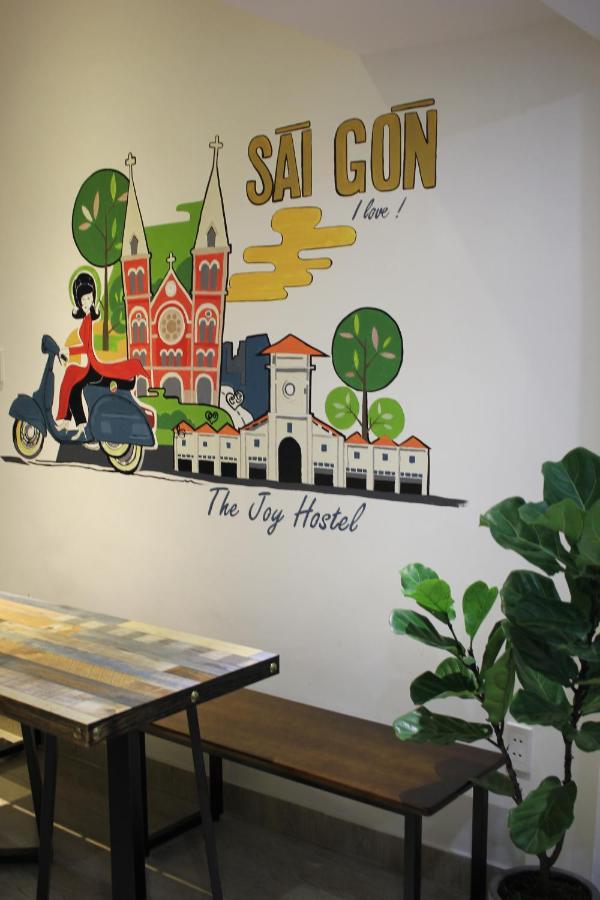 The Joys Hostel Ho Chi Minh City Exterior photo