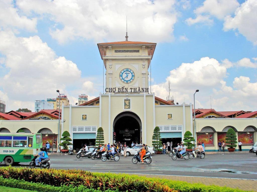 The Joys Hostel Ho Chi Minh City Exterior photo